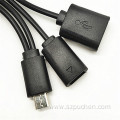 One Drag Two OTG Micro USB Cable